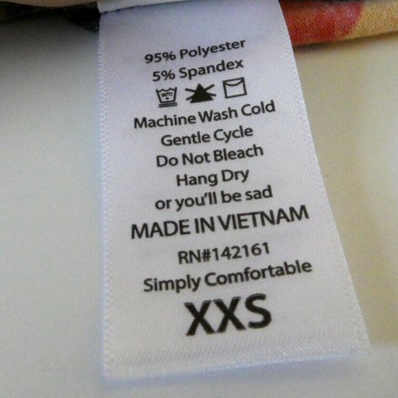 LuLaRoe Top Disney Minnie Mouse TShirt Blouse Black, Orange Multicolor Women XXS - Picture 9 of 10